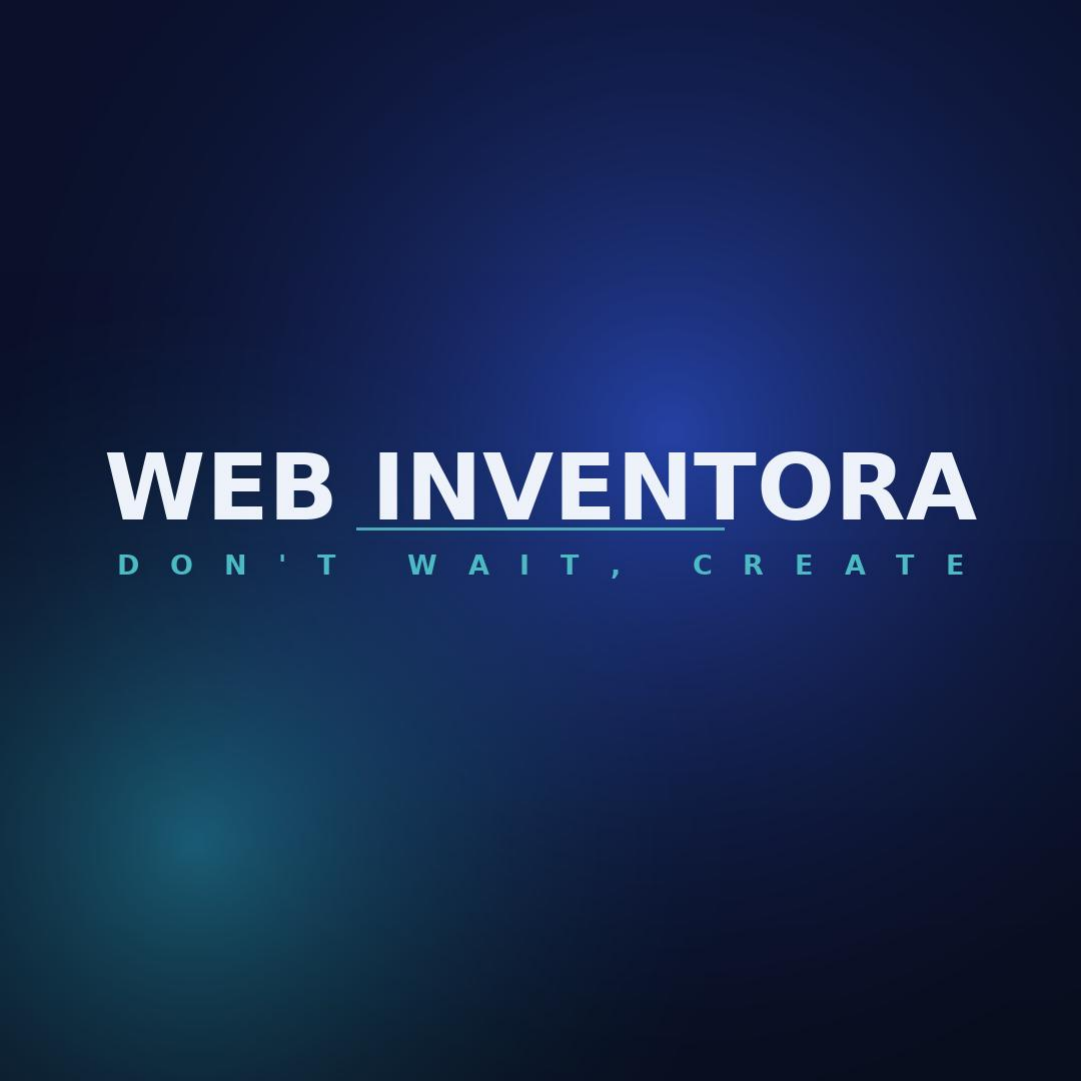 Web Inventora — Don’t wait, create